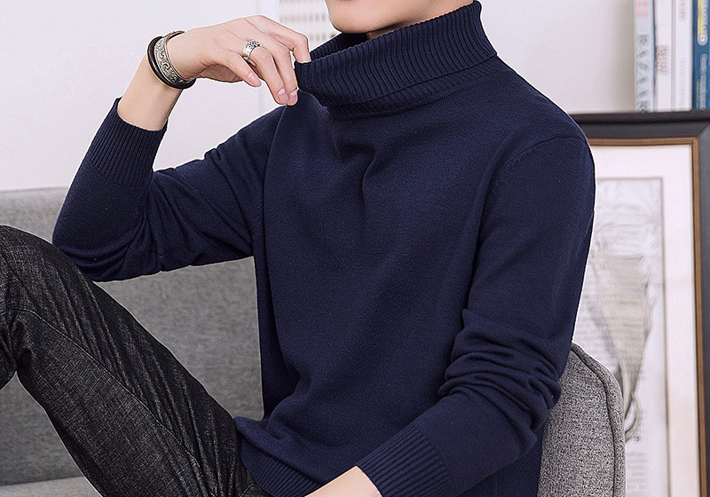 Ανδρικό πουλόβερ φθινόπωρο-χειμερινό - διάφορα μοντέλα