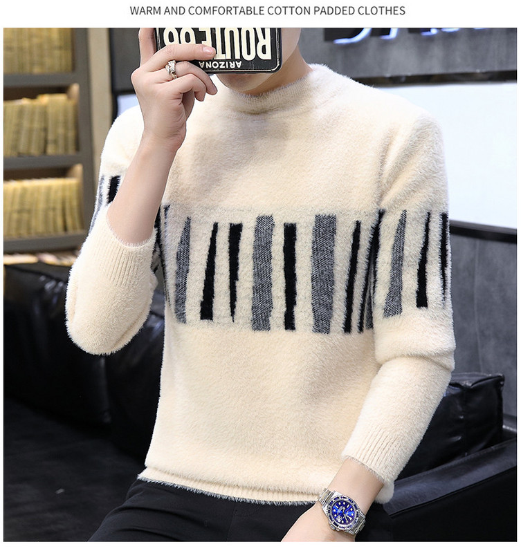 Pehelyszerű férfi alkalmi pulóver - többféle modell