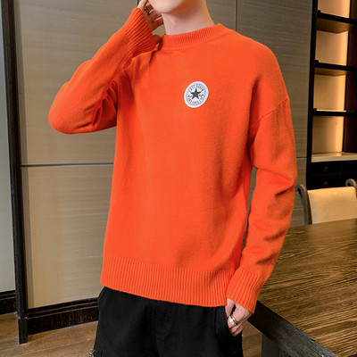 Ανδρικό χειμερινό πουλόβερ με μακριά μανίκια - διάφορα χρώματα