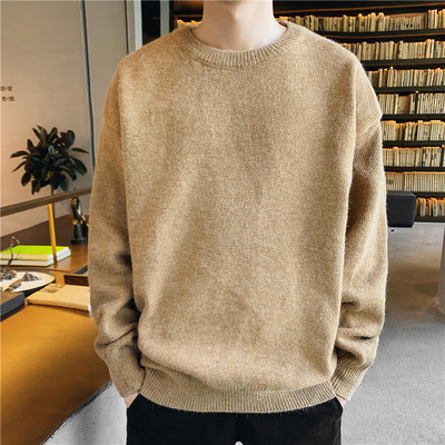 Ανδρικό χειμερινό πουλόβερ με μακριά μανίκια - διάφορα χρώματα