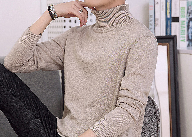 Férfi őszi-téli pulóver hosszú ujjal - többféle modell