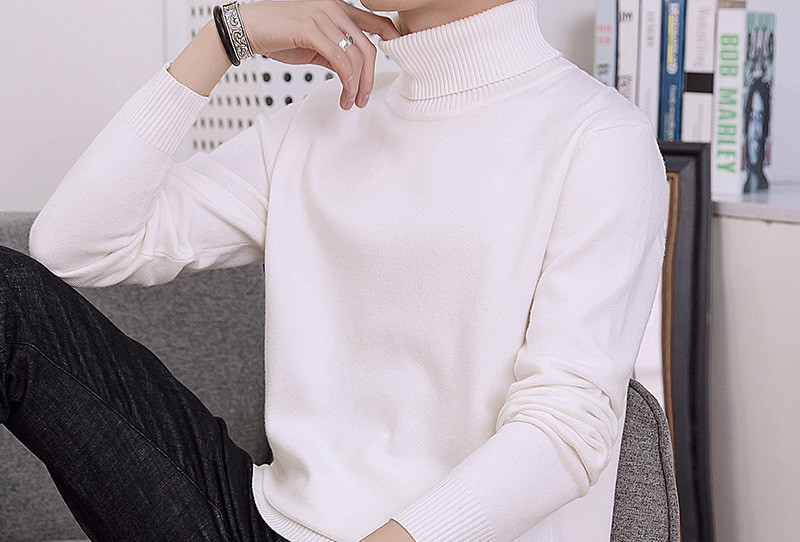 Férfi őszi-téli pulóver hosszú ujjal - többféle modell