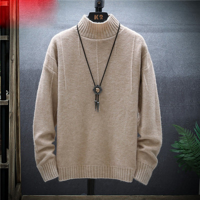 Muški moderan džemper s polo kragnom