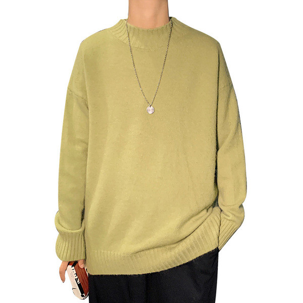 Vastag, széles férfi pulóver