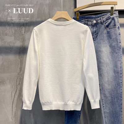 Jednobojni muški džemper za zimu - nekoliko modela