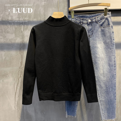 Jednobojni muški džemper za zimu - nekoliko modela