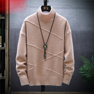 Alkalmi téli pulóver pólógallérral