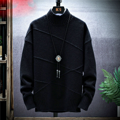 Alkalmi téli pulóver pólógallérral