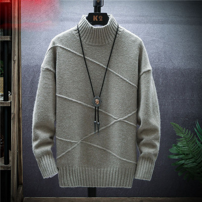 Alkalmi téli pulóver pólógallérral