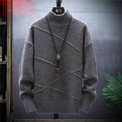 Alkalmi téli pulóver pólógallérral