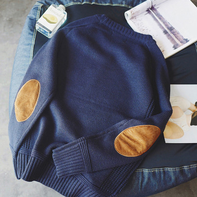 Ζεστό χειμερινό πουλόβερ για άνδρες