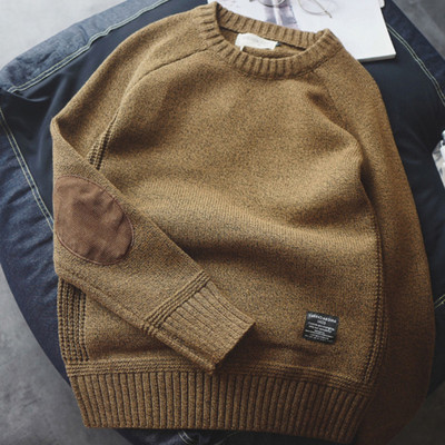 Ζεστό χειμερινό πουλόβερ για άνδρες