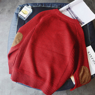 Ζεστό χειμερινό πουλόβερ για άνδρες