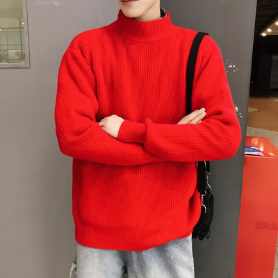 Ingyenes modell férfi egyszínű pulóver