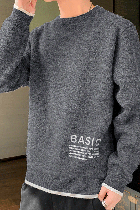 Alkalmi férfi pulóver télre - többféle modell