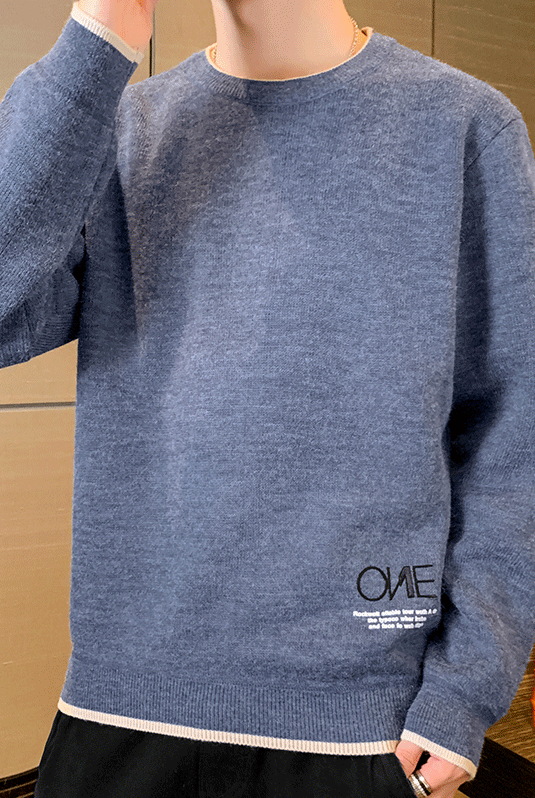 Alkalmi férfi pulóver télre - többféle modell