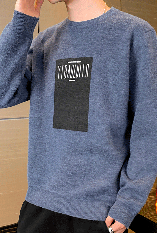 Alkalmi férfi pulóver télre - többféle modell