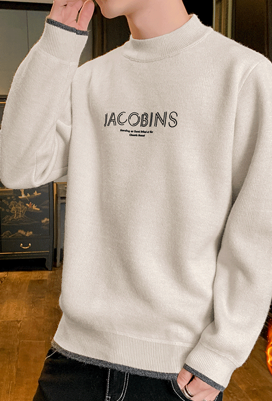 Alkalmi férfi pulóver télre - többféle modell