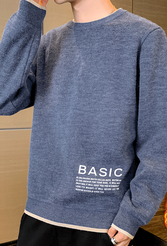 Alkalmi férfi pulóver télre - többféle modell