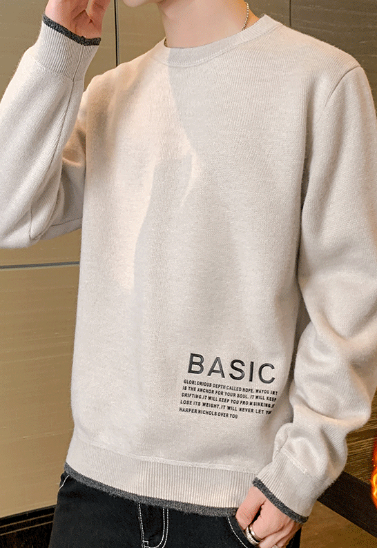 Alkalmi férfi pulóver télre - többféle modell