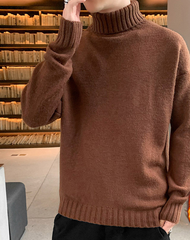 Alkalmi férfi pulóver télre - többféle modell