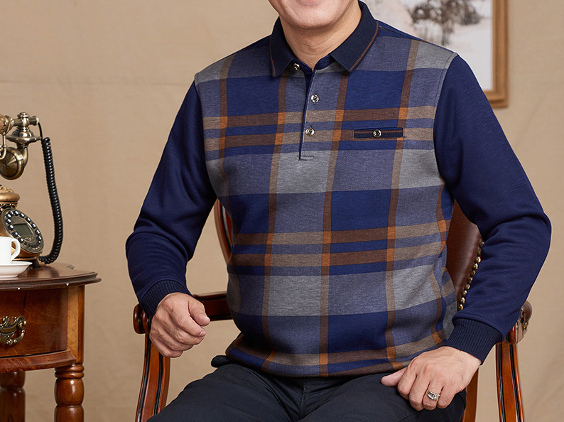 Téli férfi pulóver hosszú ujjal - többféle modell