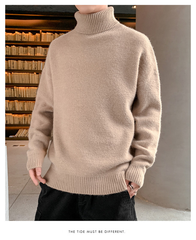 Puhasti muški casual džemper - nekoliko modela