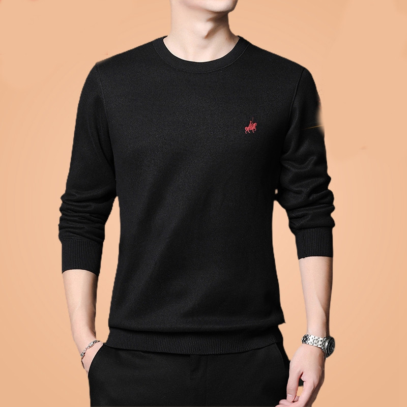 Ležeran muški pulover sa vezom - dva modela