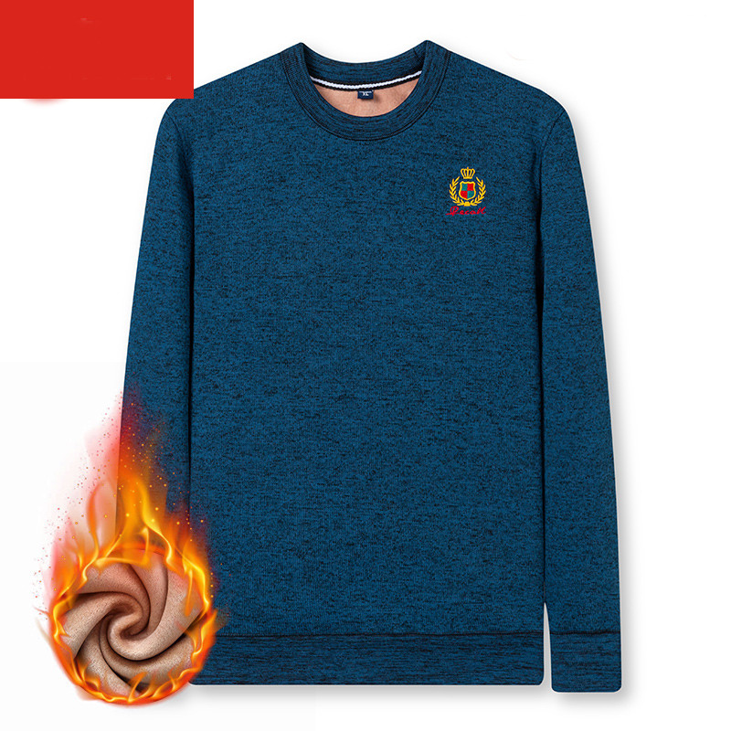 Ležeran muški pulover sa vezom - dva modela