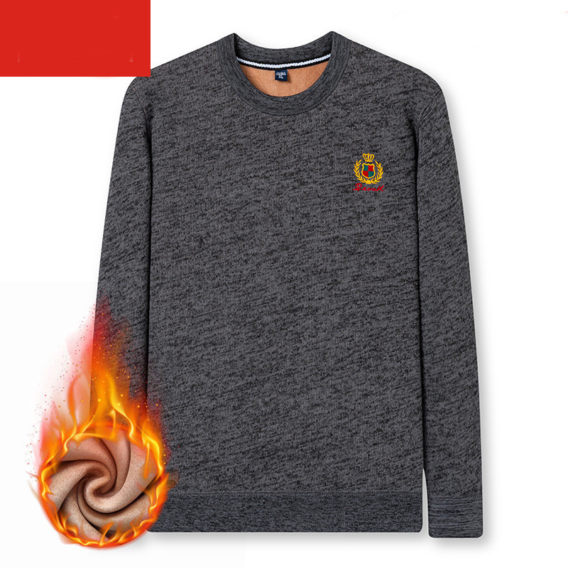 Ležeran muški pulover sa vezom - dva modela