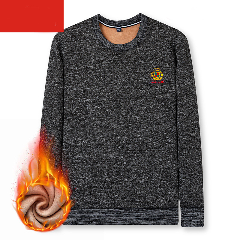 Ležeran muški pulover sa vezom - dva modela