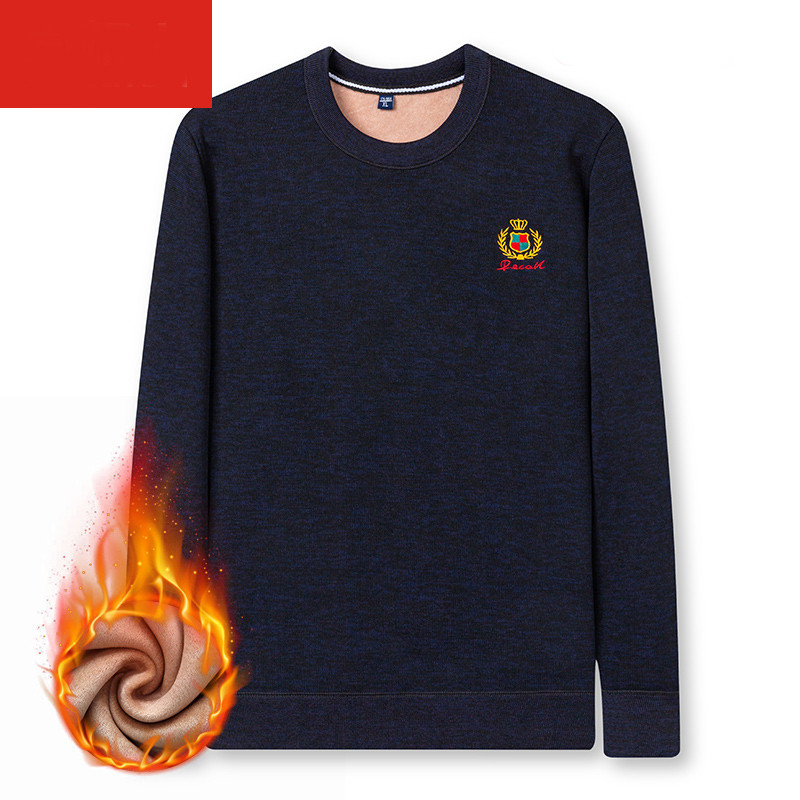 Ležeran muški pulover sa vezom - dva modela