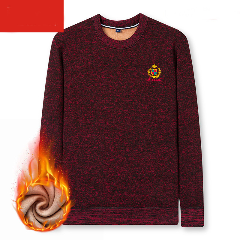 Ležeran muški pulover sa vezom - dva modela