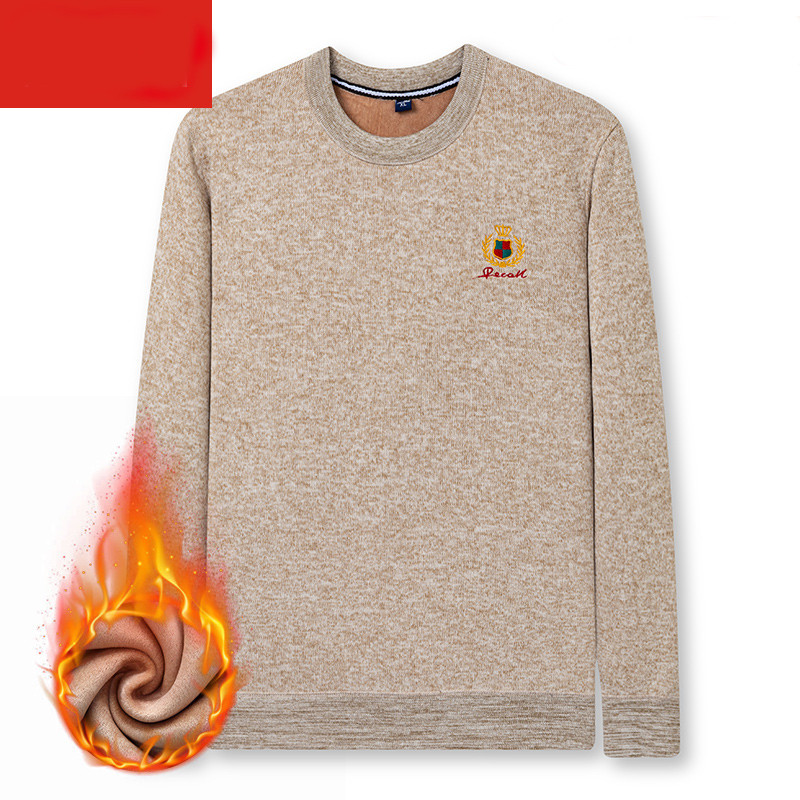 Ležeran muški pulover sa vezom - dva modela