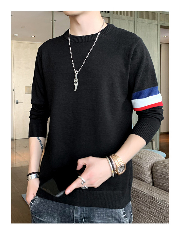 Új modell férfi téli pulóver