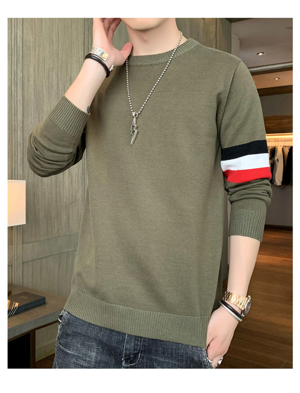 Új modell férfi téli pulóver