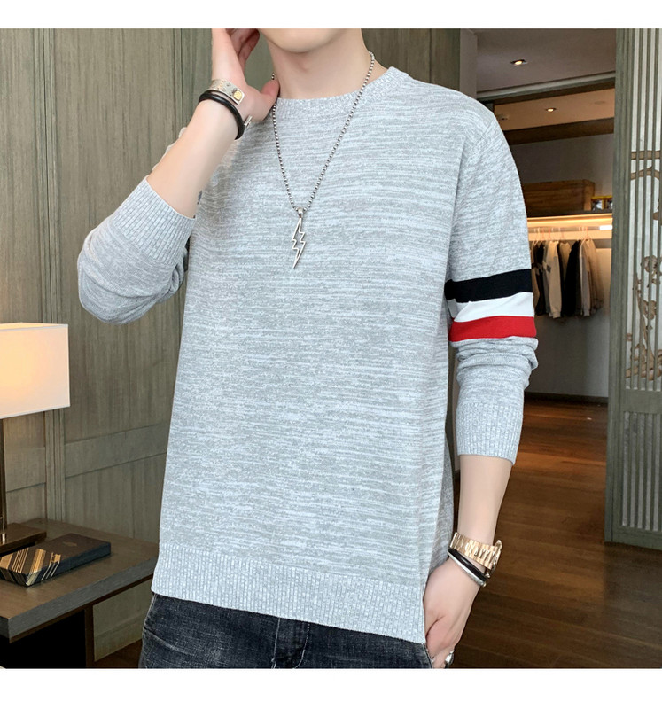 Új modell férfi téli pulóver