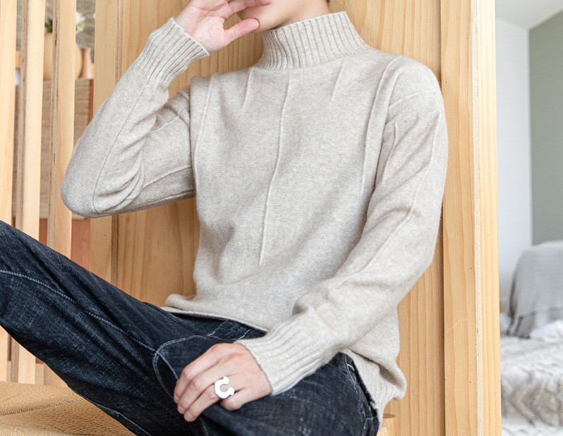 Ανδρικό πουλόβερ χρωματιστό  - δύο μοντέλα