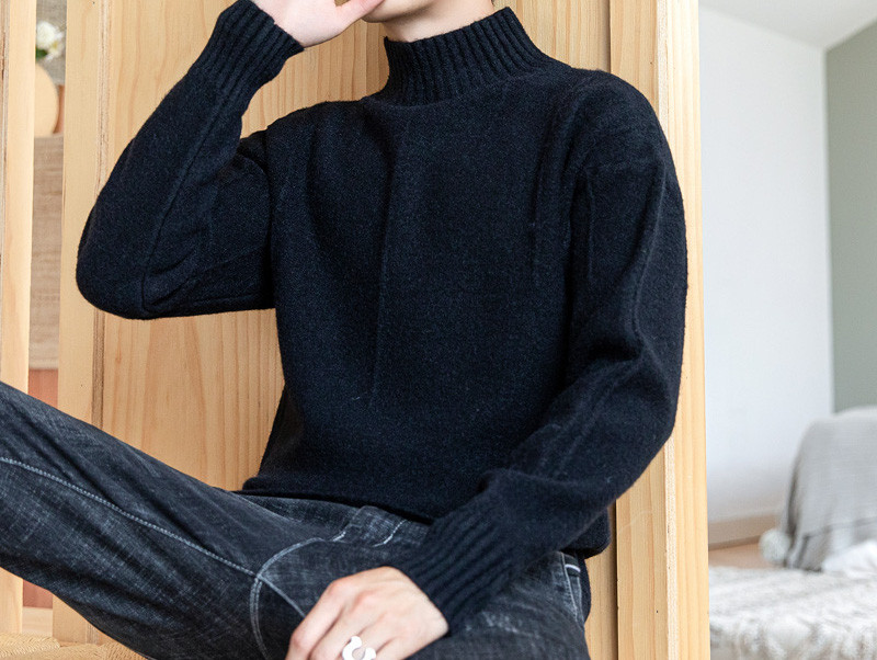 Ανδρικό πουλόβερ χρωματιστό  - δύο μοντέλα