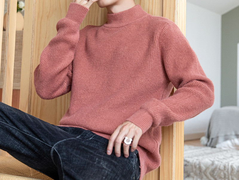 Ανδρικό πουλόβερ χρωματιστό  - δύο μοντέλα