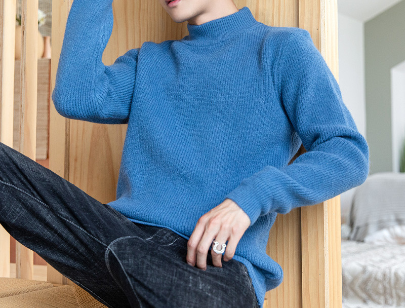 Ανδρικό πουλόβερ χρωματιστό  - δύο μοντέλα