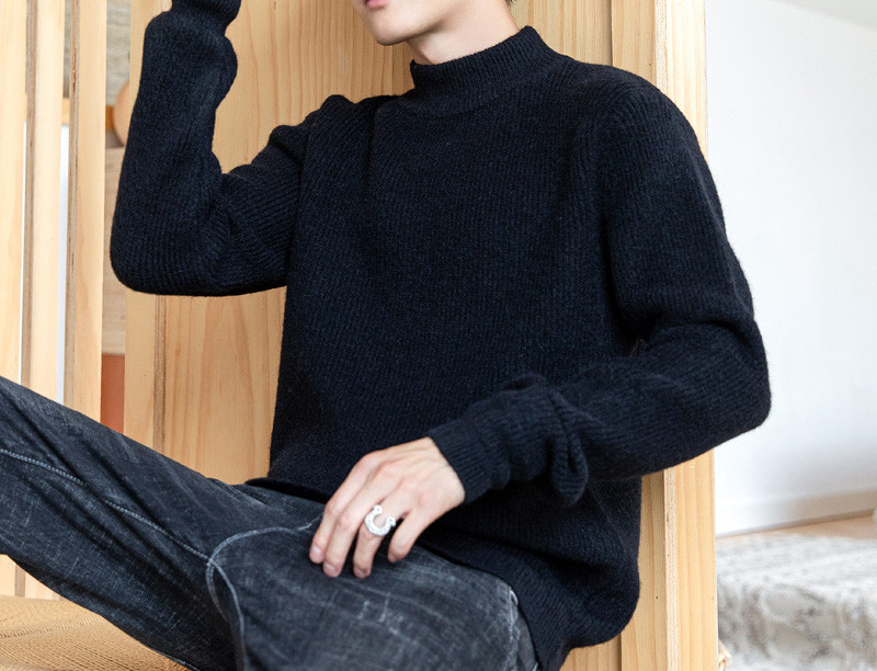 Ανδρικό πουλόβερ χρωματιστό  - δύο μοντέλα