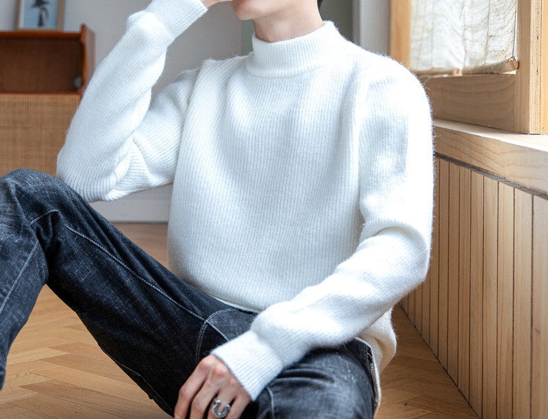 Ανδρικό πουλόβερ χρωματιστό  - δύο μοντέλα