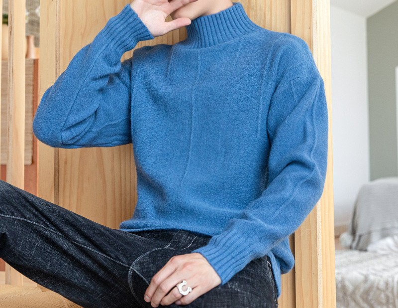 Ανδρικό πουλόβερ χρωματιστό  - δύο μοντέλα