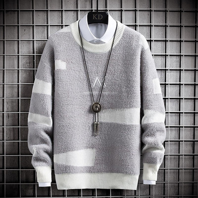 Penyhes férfi hosszú ujjú pulóver - többféle modell