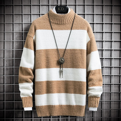 Penyhes férfi hosszú ujjú pulóver - többféle modell