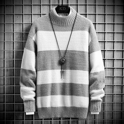 Penyhes férfi hosszú ujjú pulóver - többféle modell