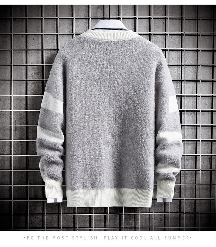 Penyhes férfi hosszú ujjú pulóver - többféle modell