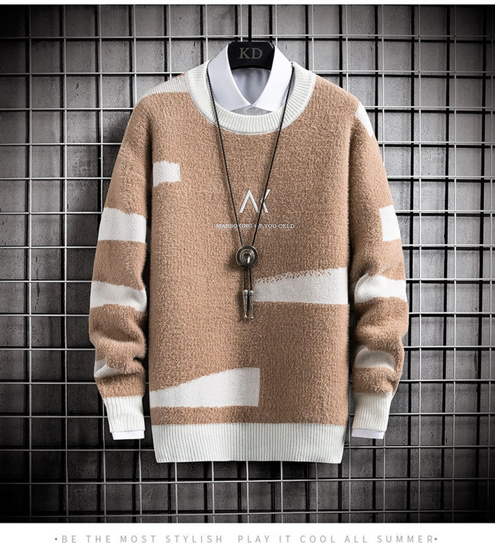 Penyhes férfi hosszú ujjú pulóver - többféle modell