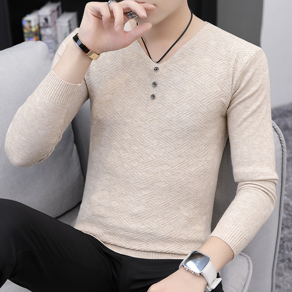 Peenikesest kudumisest nööpidega meeste kampsun